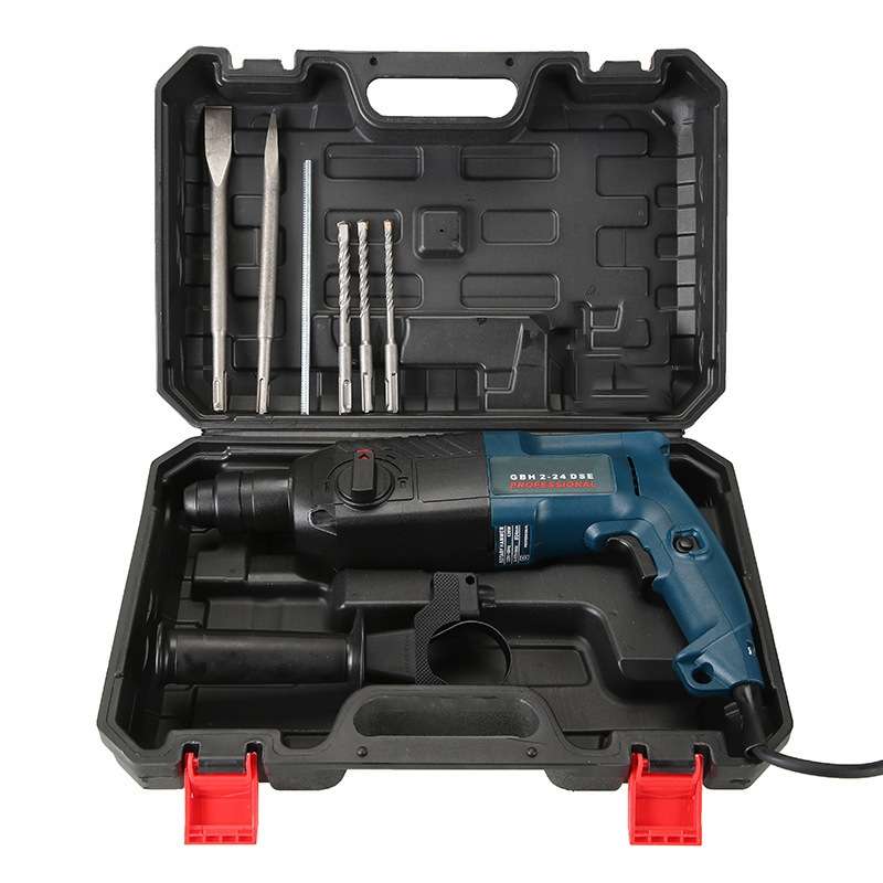 AOTUO Multifunction Electrical Drill Industrial Grade Concrete Triple Lightweight Power Hammer EU Pl