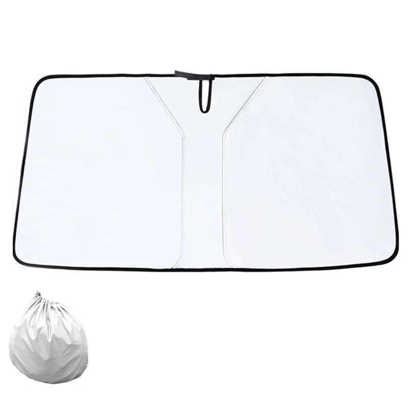 Car Windshield Sun Protection Heat Insulation Special-shaped Sunshade, Size: Large