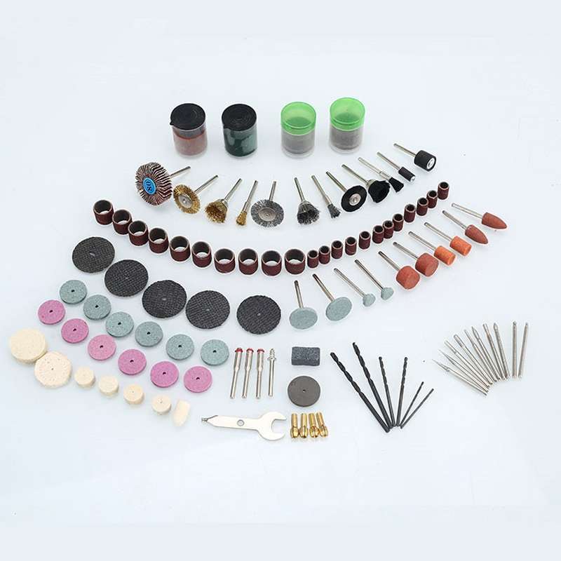 147pcs /Set Grinding Cutting Drilling Electrical Grinding Accessories Grinder Polishing Tool Parts S