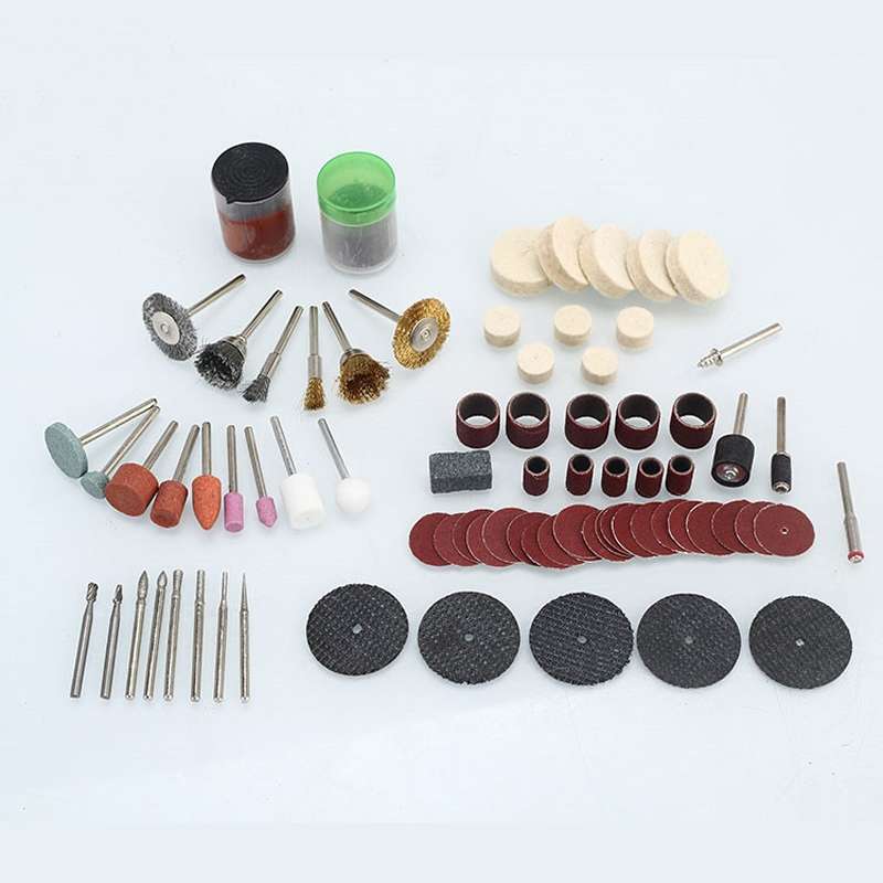 100pcs /Set Grinding Cutting Drilling Electrical Grinding Accessories Grinder Polishing Tool Parts S