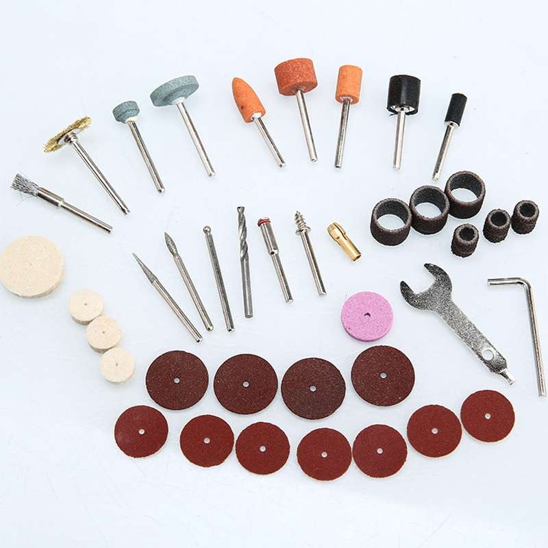 40pcs /Set Grinding Cutting Drilling Electrical Grinding Accessories Grinder Polishing Tool Parts Se