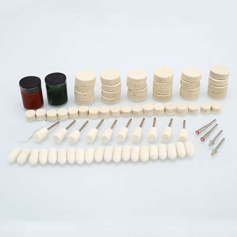 78pcs /Set Grinding Cutting Drilling Electrical Grinding Accessories Grinder Polishing Tool Parts Se