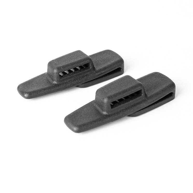 1pair Car Seat Belt Adhesive Buckle Fastener Adjustment Limiter