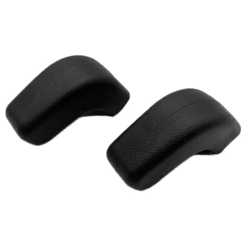 For 07-23 Jeep Wrangler JK/JL/JT Front Bumper Trailer Hook Cover(Black)