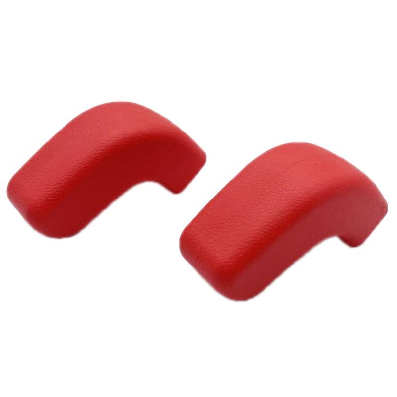 For 07-23 Jeep Wrangler JK/JL/JT Front Bumper Trailer Hook Cover(Red)
