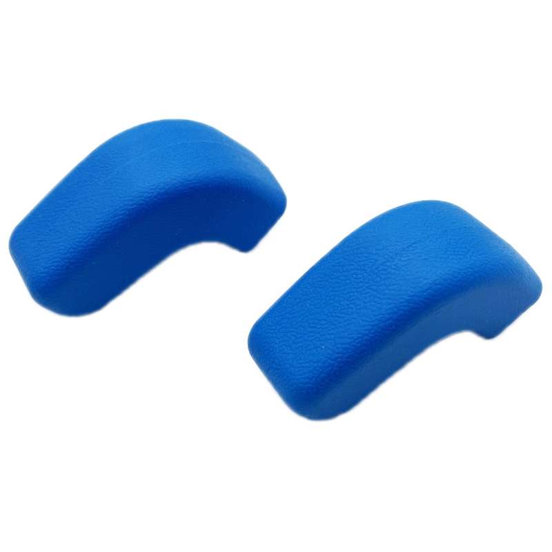 For 07-23 Jeep Wrangler JK/JL/JT Front Bumper Trailer Hook Cover(Blue)