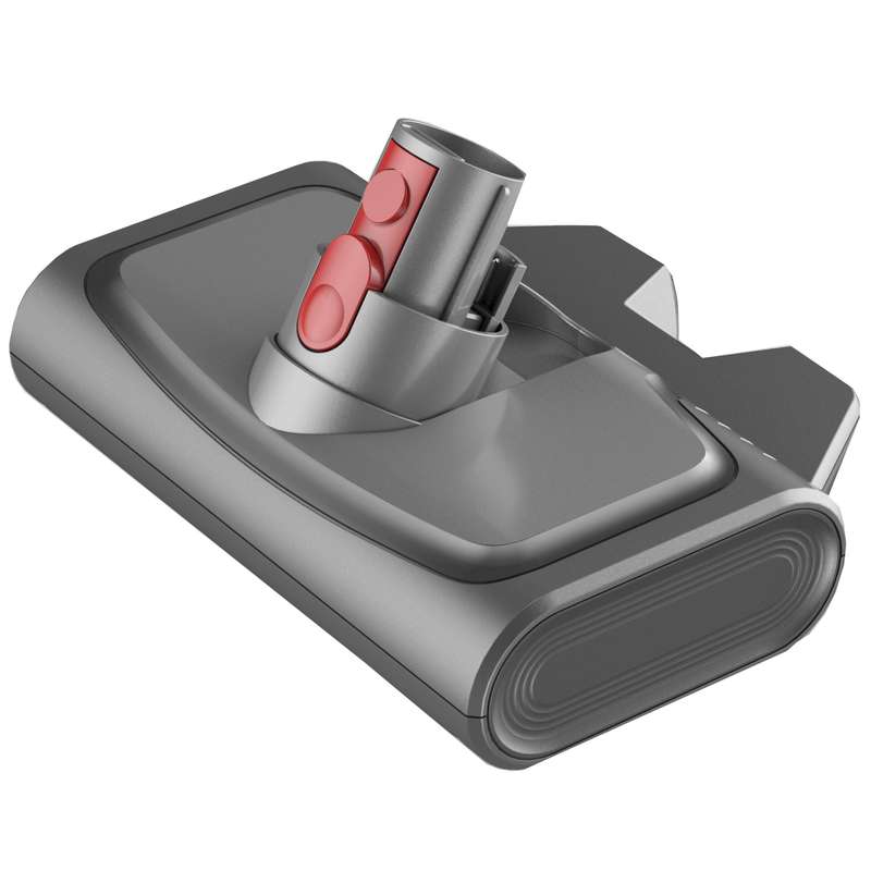 For Dyson V7 V8 Vacuum Cleaner Mattress Sofa Electric Mite Removal Brush Head With UV Light