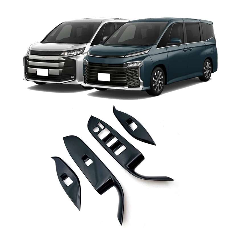 For Toyota 2022 VOXY/Noah 90 Series Right-hand Drive Glass Switch Panel Modification Sticker(Piano B