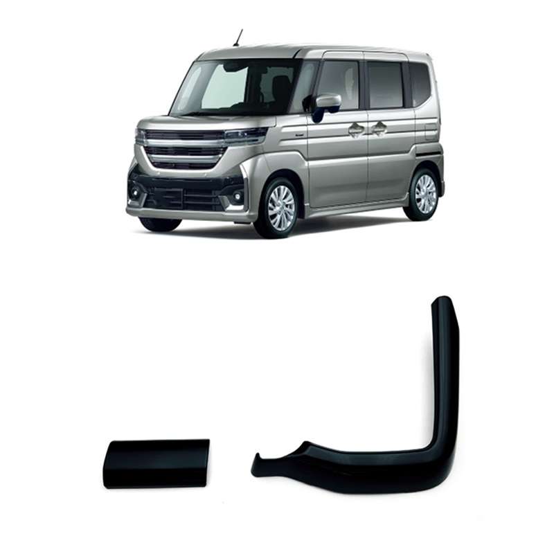 For 2024 Suzuki Spacia Custom Right-hand Drive Dashboard Center Control Strip Sticker(Black)