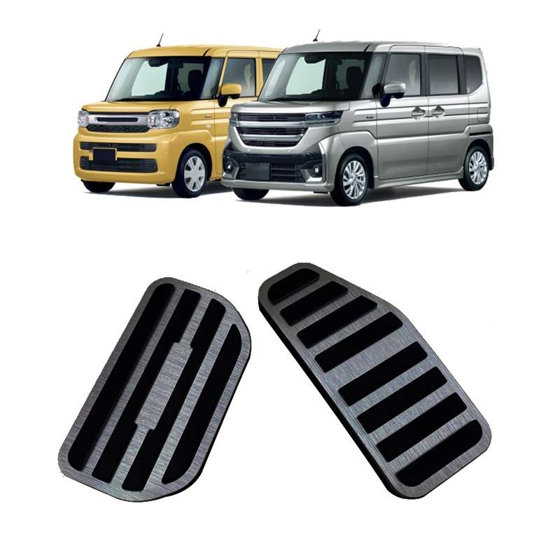 For Suzuki 2023 Spacia MK54S MK94S Right-hand Drive Accelerator Pedal Sticker(Black Titanium)