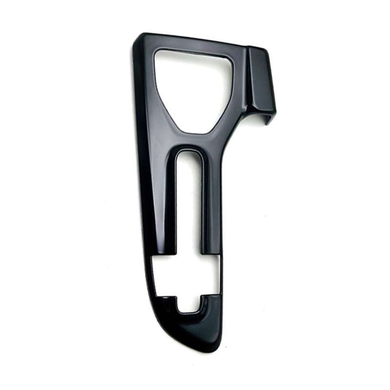 For 2023 Toyota Crown Center Control Gear Decorative Bright Frame, Size: Left-hand Drive(Black)