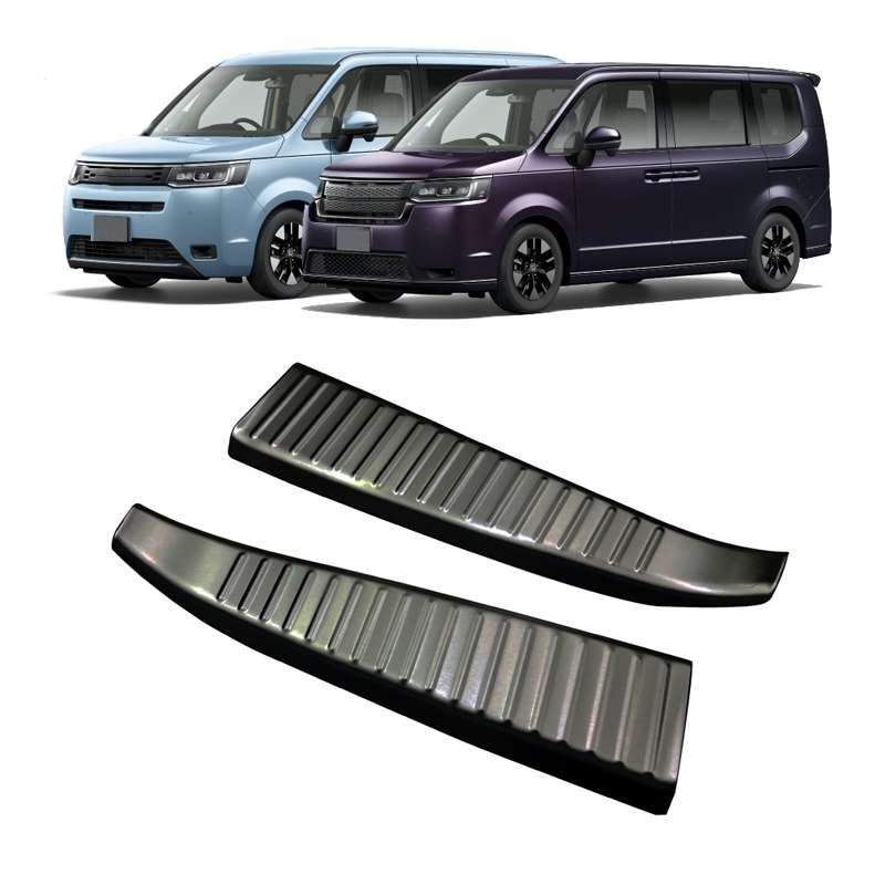 For Honda 2022 Stepwgn Spada Right Hand Drive Trunk Built-In Protection Pressure Bar(Black titanium)