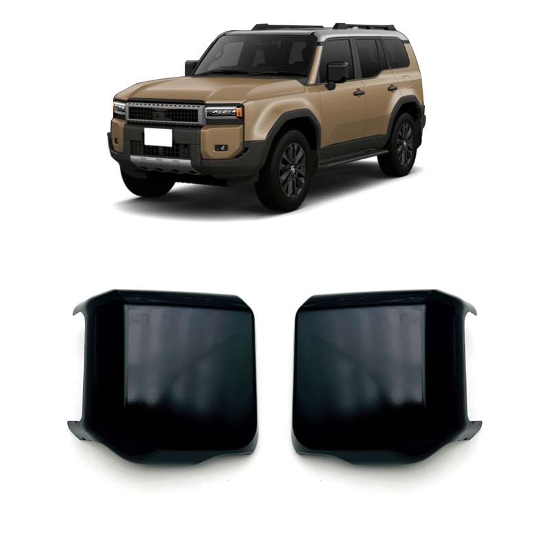 For 2024 Toyota Prado/Land Cruiser LC250 Right Hand Drive Mirror Cover(Piano Black)