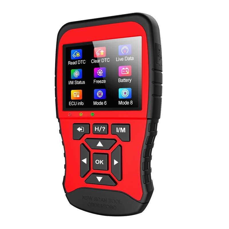 OBD Car Engine Fault Detector ELM327 Car Code Reader Card(JD906)
