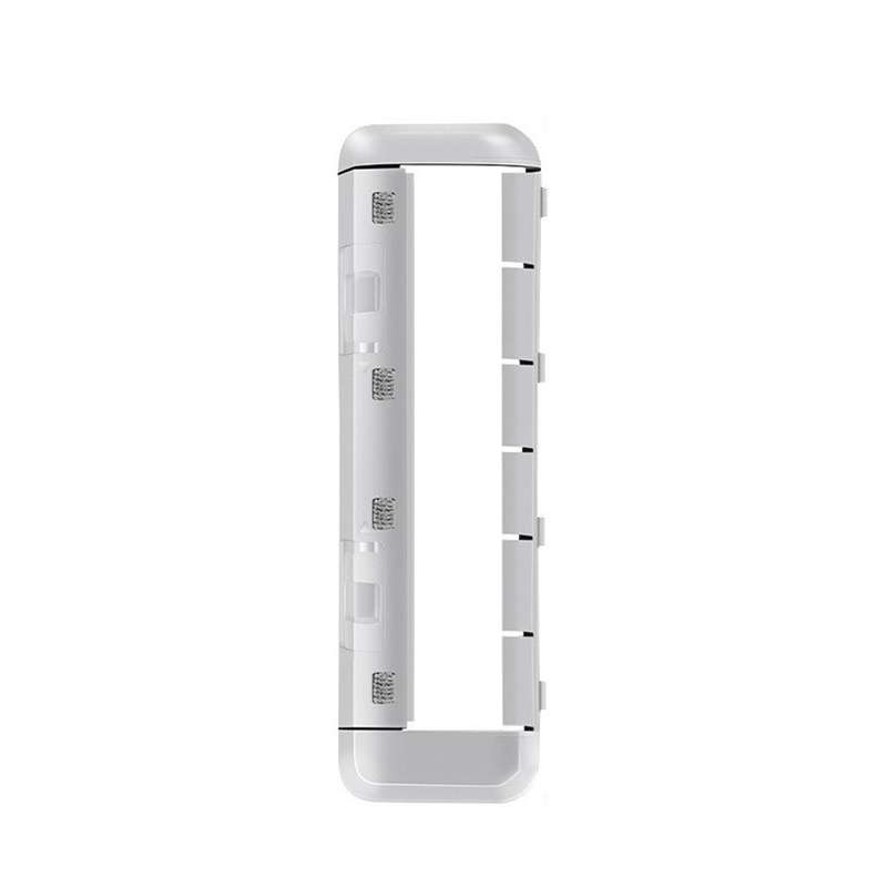 For Dreame L20 Ultra / X20 Pro / X20 Pro Plus Robot Vacuum Accessories 1 White Rubber Brush Cover
