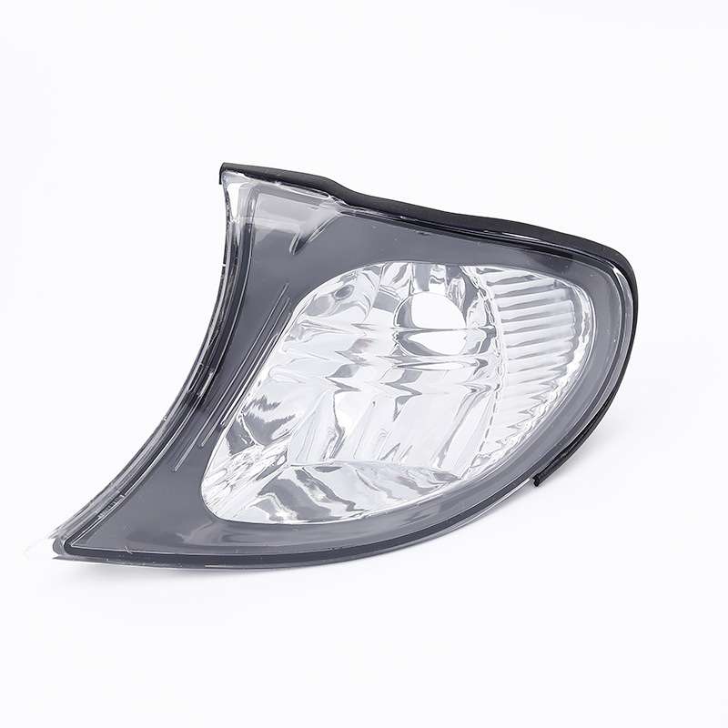 For 2002-2005 BMW 3 Series E46 Car Front Corner Parking Turn Signal Lights(White Left OE 63137165859