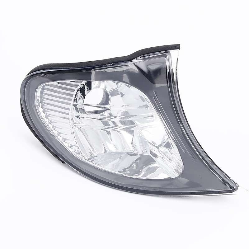 For 2002-2005 BMW 3 Series E46 Car Front Corner Parking Turn Signal Lights(White Right OE 6313716586