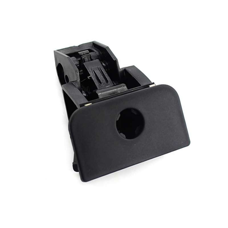 For 2002-2009 Volkswagen Polo OE 6Q0857131D Glove Box Lid Handle, Color: Black With Hole