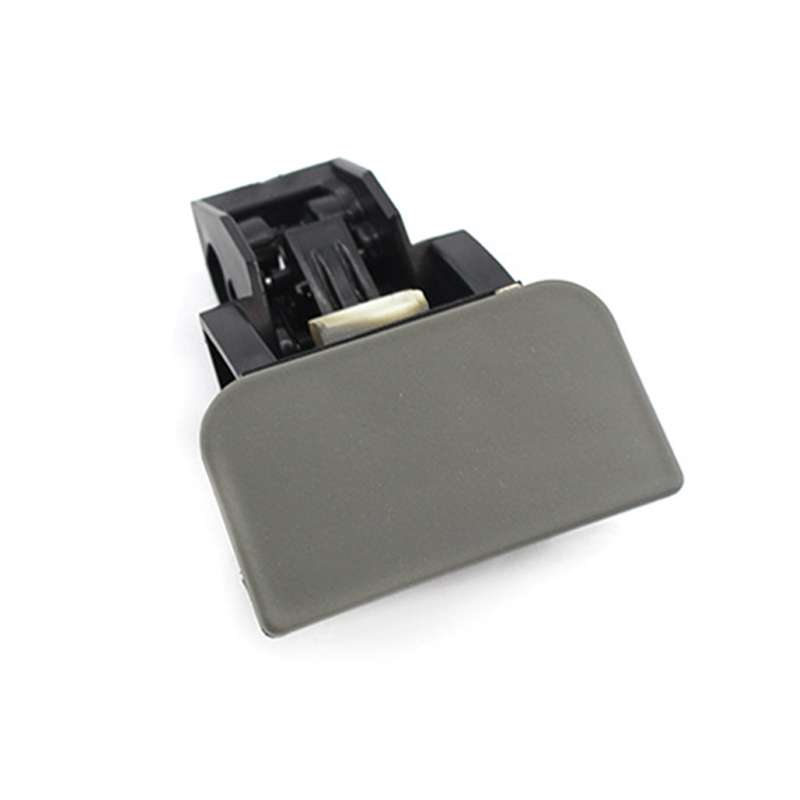 For 2002-2009 Volkswagen Polo OE 6Q0857131D Glove Box Lid Handle, Color: Gray