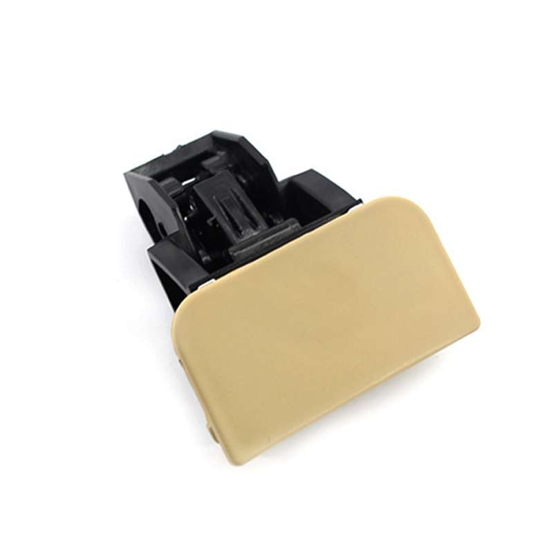 For 2002-2009 Volkswagen Polo OE 6Q0857131D Glove Box Lid Handle, Color: Beige