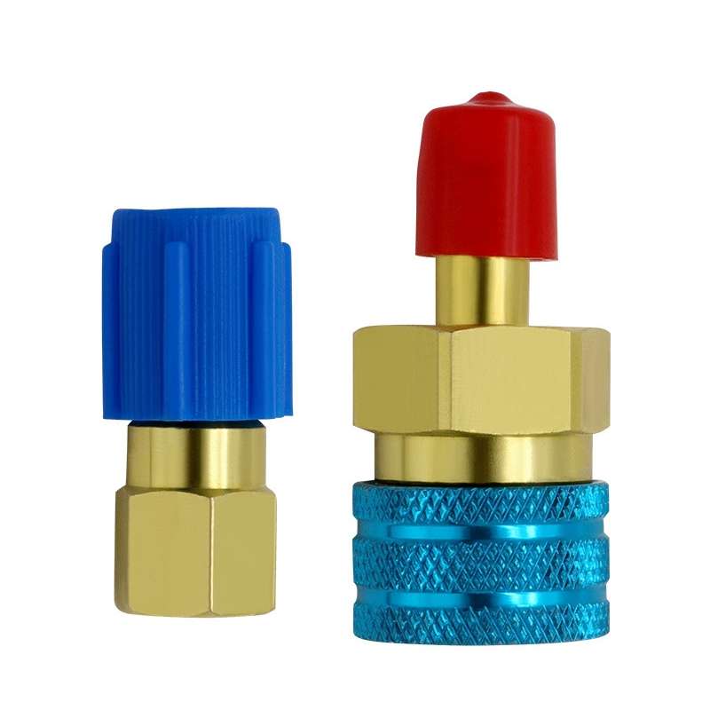 Car Household Air Conditioning And Refrigeration Equipment Fluoridation High And Low Pressure Fittin