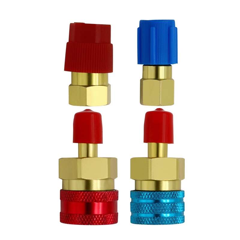 Car Household Air Conditioning And Refrigeration Equipment Fluoridation High And Low Pressure Fittin