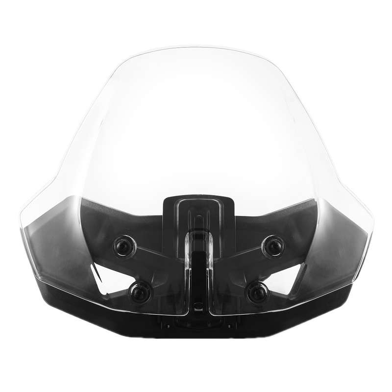 For Can-Am Ryker 600/Ryker 900 Adjustable Front Windshield(Transparent)