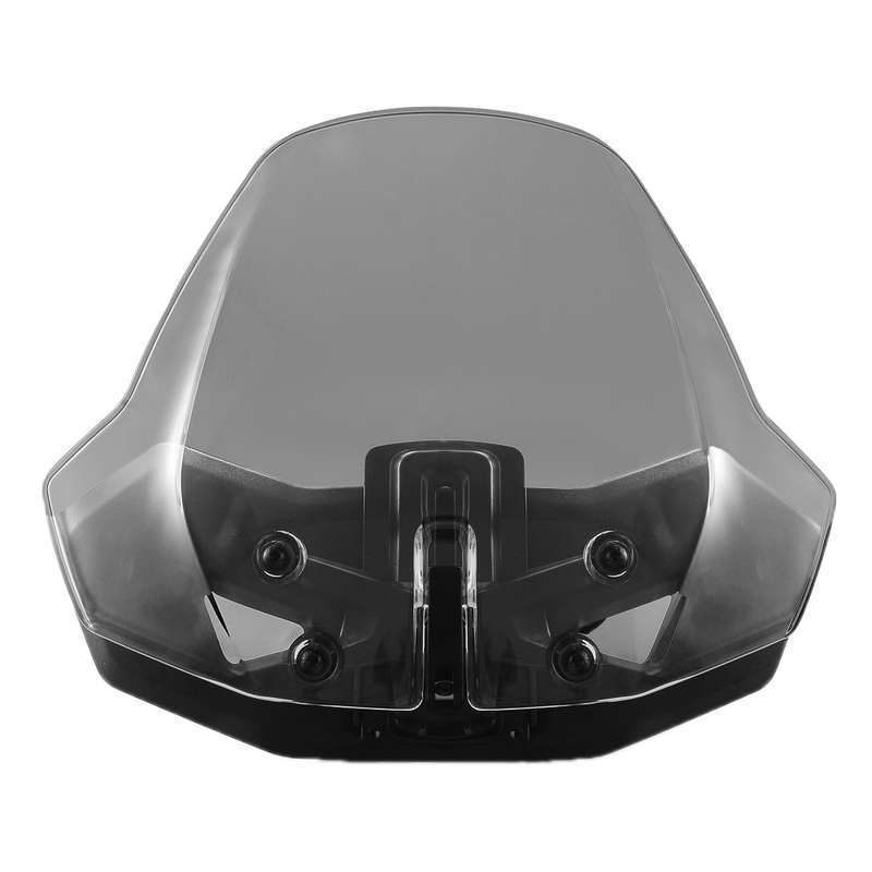 For Can-Am Ryker 600/Ryker 900 Adjustable Front Windshield(Grey)