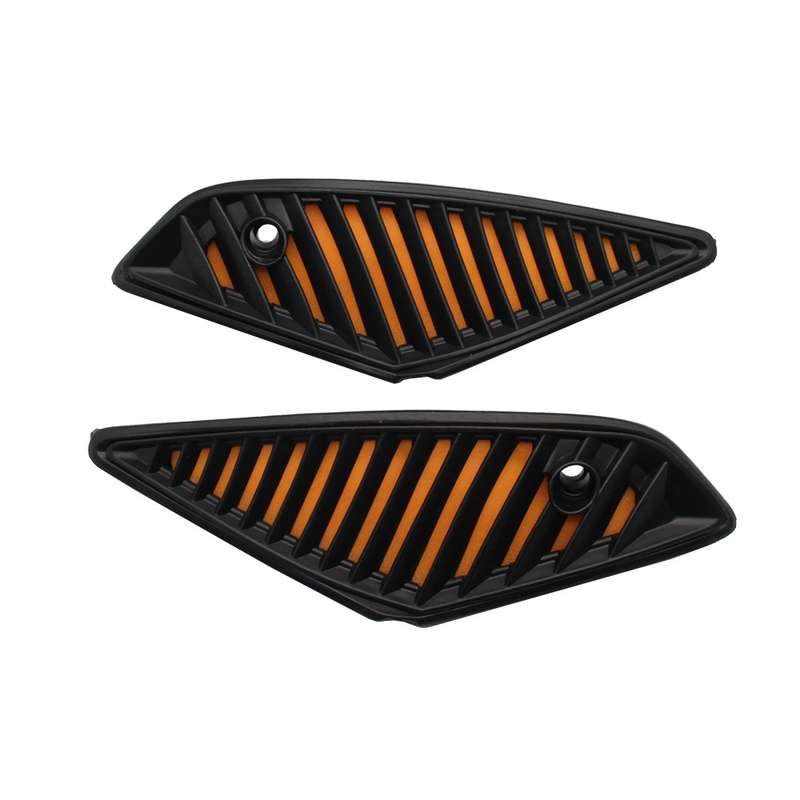 For KTM 1290 Air Filter Dust Cover(Black Orange)