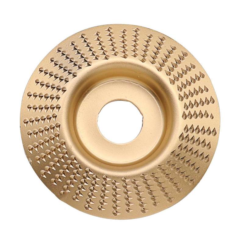 100mm Woodworking Sanding And Shaping Plate Angle Grinder Sanding And Polishing Prick Disc, Model: B