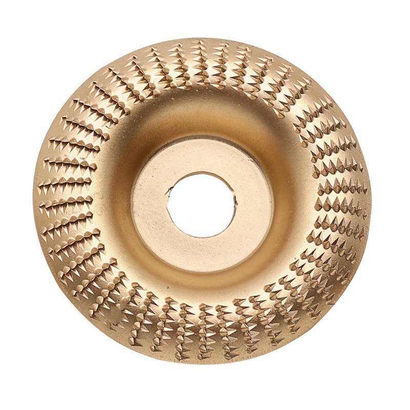 100mm Woodworking Sanding And Shaping Plate Angle Grinder Sanding And Polishing Prick Disc, Model: A