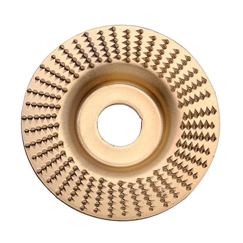 100mm Woodworking Sanding And Shaping Plate Angle Grinder Sanding And Polishing Prick Disc, Model: F