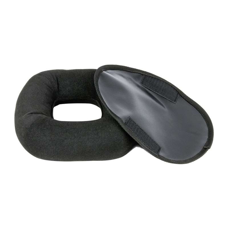Multifunctional Household Helmet Support Pads Ventilator Motorcycle Helmet Placement Base(Black)