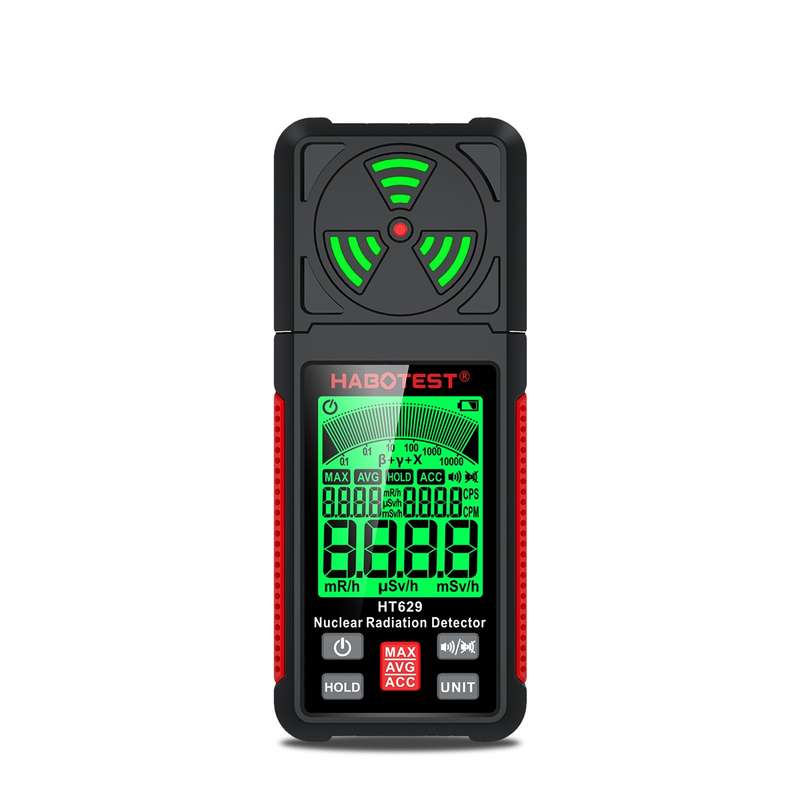 HABOTEST Nuclear Radiation Pollution Radioactive Marble Detector