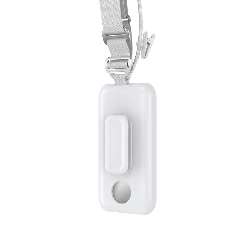 For Apple Vision Pro Battery PC Case Holder With Belt Clip And Shoulder Strap VR Headset Accessory(B
