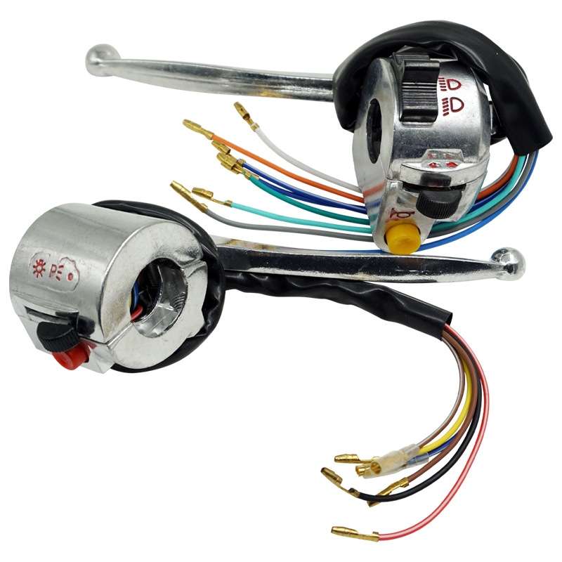 For JIALING JH70/JH90 Handlebar Electric Switch Starter Assembly