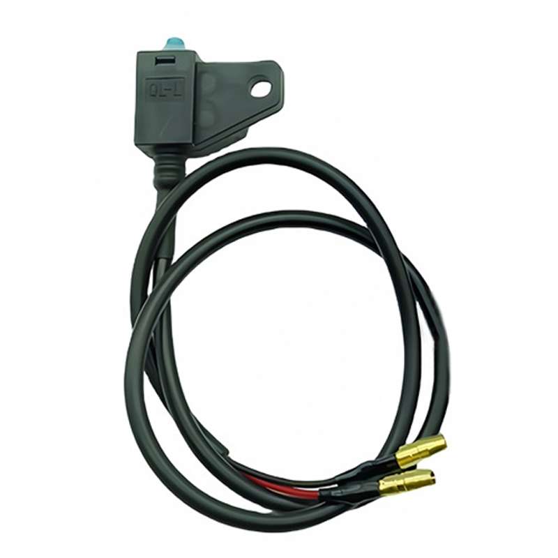 Motorcycle Electric Vehicle Brake Power-Off Switch Scooter Front Rear Disc Brake Switch With Wire(Le