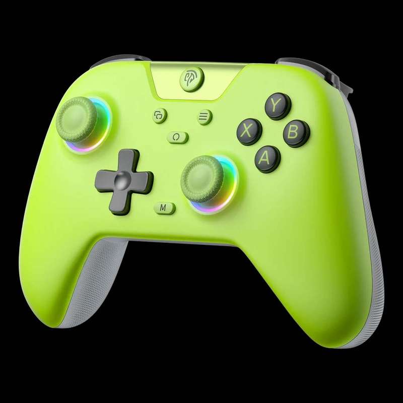 EasySMX X05 Wireless Gamepad Hall RGB Effect Controller For PC / Phone / Switch / Steam Deck(Gr