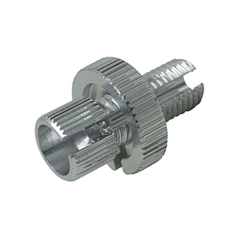 Motorcycle Electric Vehicle Front And Rear Pump Brakes Adjustment Screw(Silver)