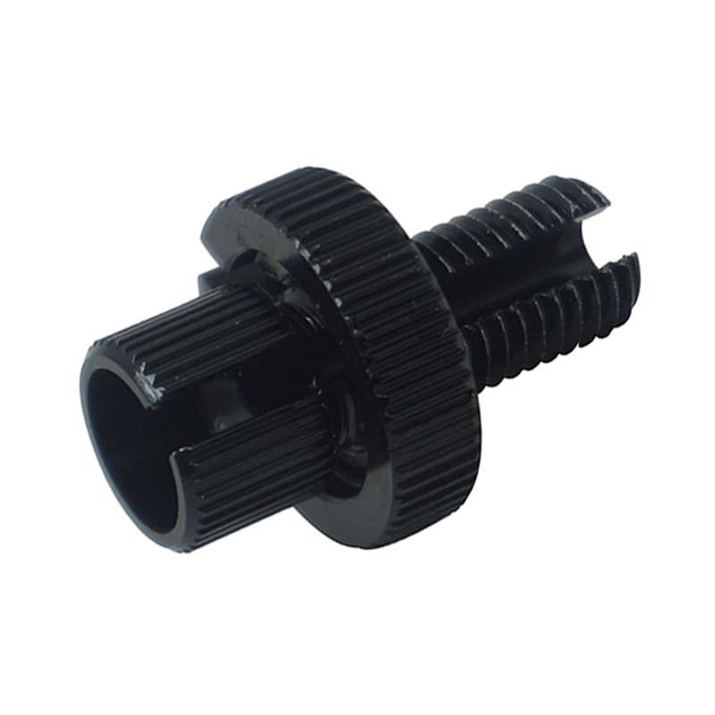 Motorcycle Electric Vehicle Front And Rear Pump Brakes Adjustment Screw(Black)
