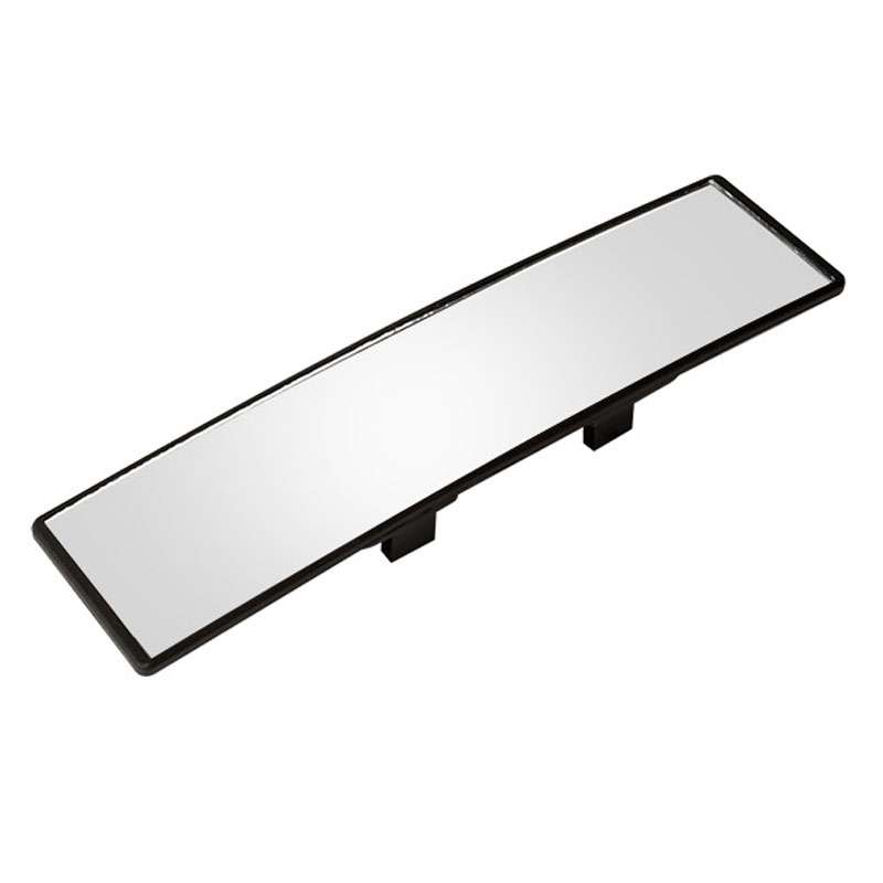 Car Rearview Mirror Snap-on HD Anti-fog Anti-dazzle Wide Angle Curved Mirror, Size: 28.5x7cm