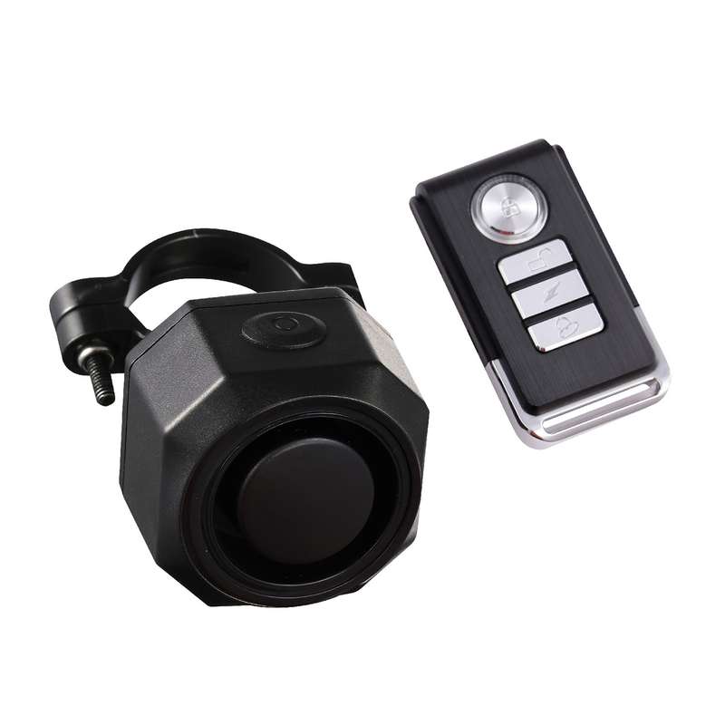 SF32R+03C Electric Motorcycle / Bike Anti-theft Alarm Home Wiring Free Vibration Alarm