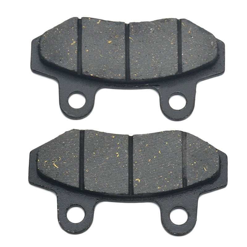 2pcs /Pair Motorcycle TBT Brake Pads Electric Vehicle Disc Brake Pads Battery Car Parts Dual Pump CB