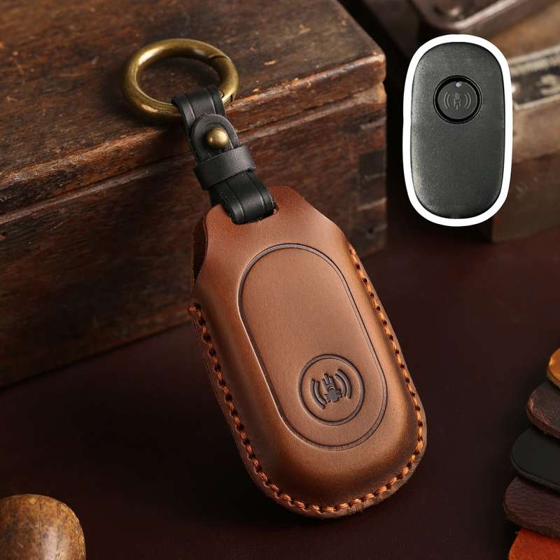 For Sanyang Hallmo Motorcycle Remote Key Protective Case(Blue)