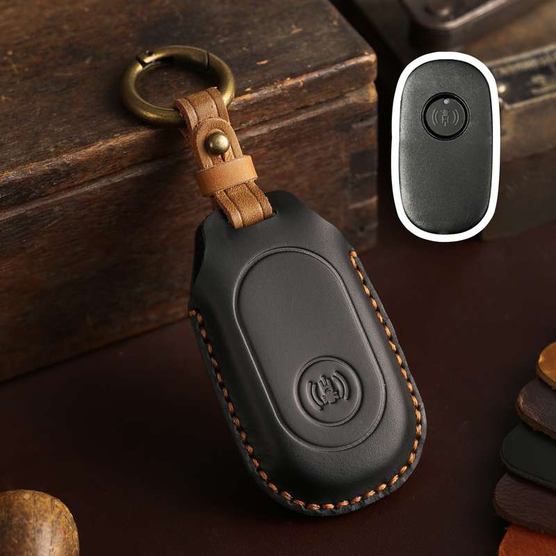 For Sanyang Hallmo Motorcycle Remote Key Protective Case(Black)