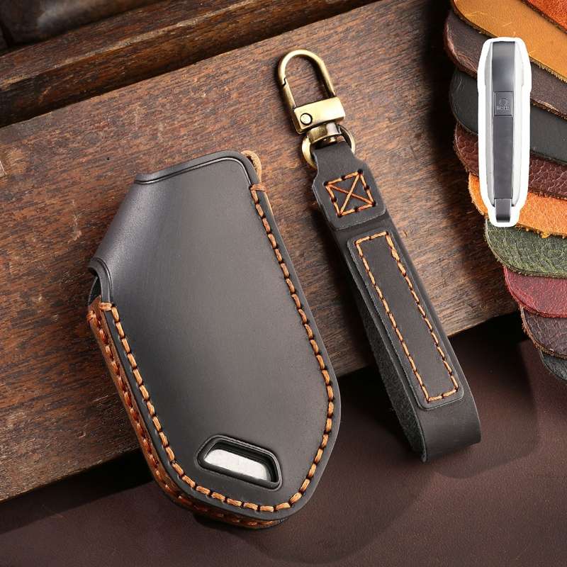 For Kia 2024 Hallmo Car Key Protective Cover, Color: 5 Keys Black