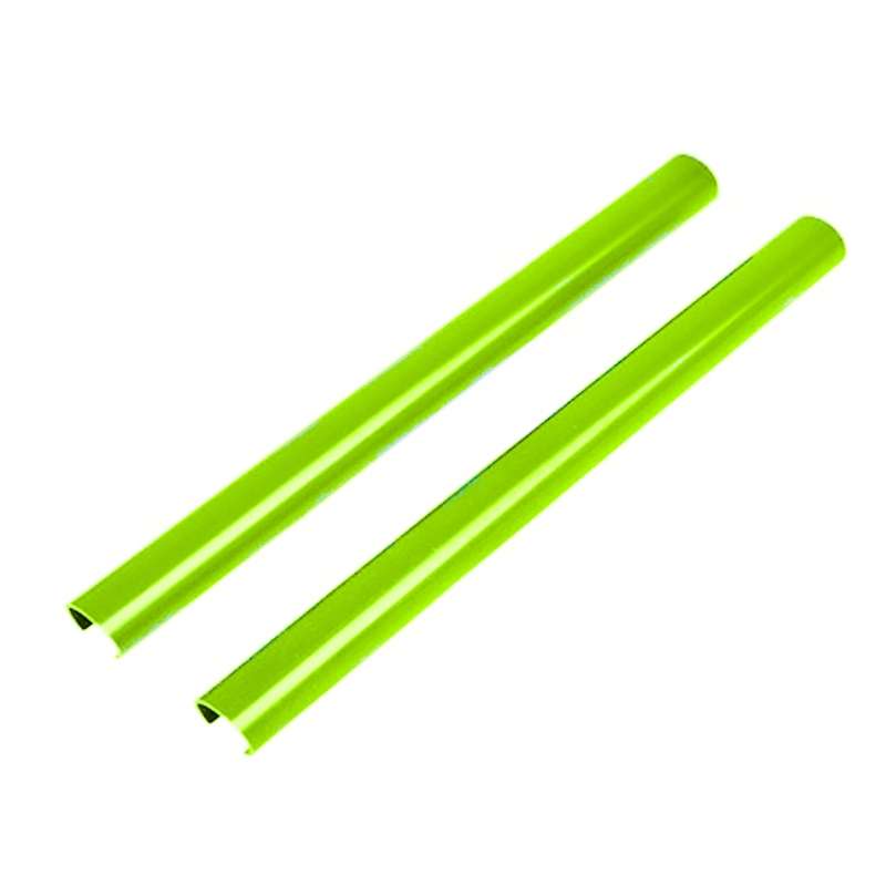 For BMW Bumper Color Change Silicone Decorative Strip, Color: Green A