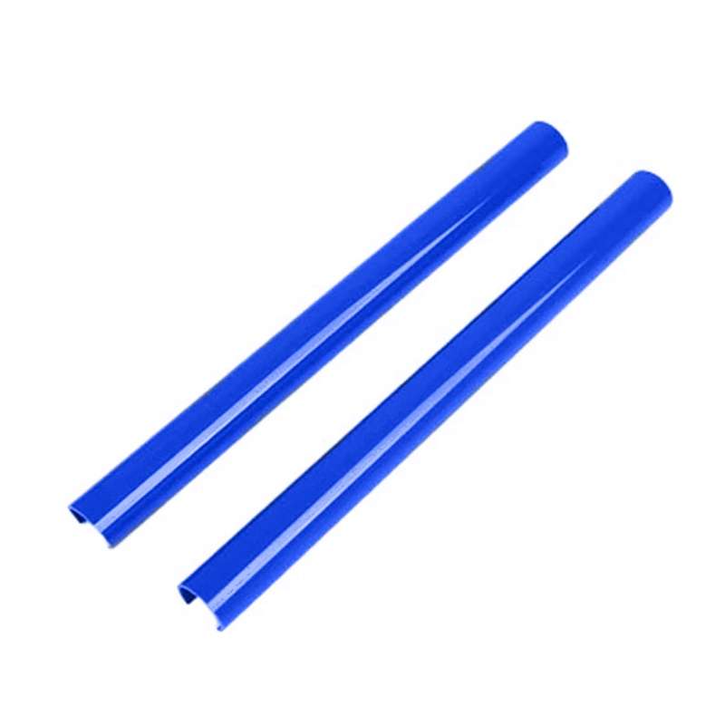 For BMW Bumper Color Change Silicone Decorative Strip, Color: Blue A