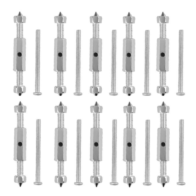 Type 86 10pcs Universal Wire Concealed Box Repairer Switch Socket Base Box Repair Support Rod Fixing
