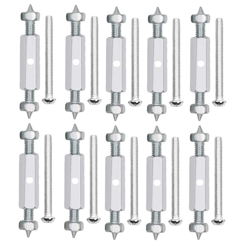 Type 118 10pcs Universal Wire Concealed Box Repairer Switch Socket Base Box Repair Support Rod Fixin